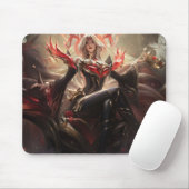 Nine Schwanz Fox Mousepad | Benutzerdefinierbares (Mit Mouse)