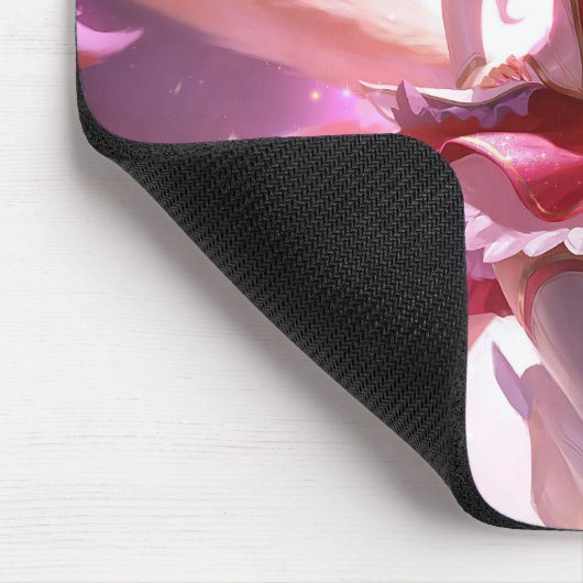 Nine Schwanz Fox Mousepad | Benutzerdefinierbares  (Ecke)