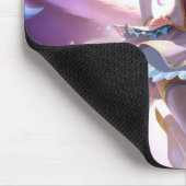 Nine Schwanz Fox Mousepad | Benutzerdefinierbares  (Ecke)