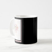 Nine Sticker Kaffeetasse (Vorderseite Links)