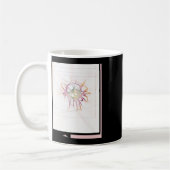Nine Sticker Kaffeetasse (Links)