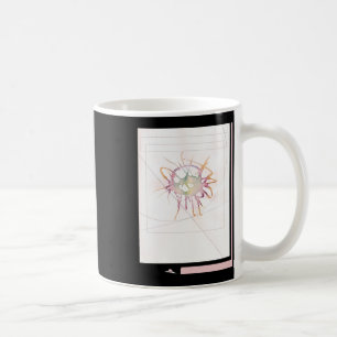 Nine Sticker Kaffeetasse