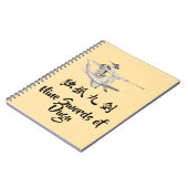 Nine Swords of Dugu Notebook Notizblock (Linke Seite)