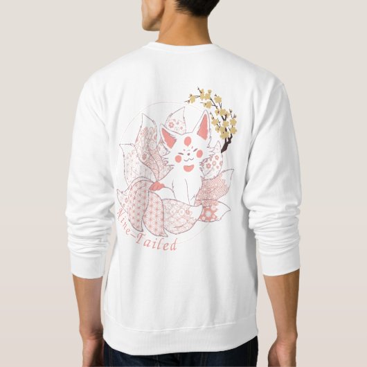 Nine-Tailed Sweatshirt (Rückseite)