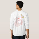 Nine-Tailed Sweatshirt (Schwarz voll)