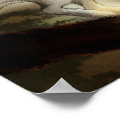 Nine Tails Fuchswald Poster (Ecke)