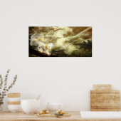 Nine Tails Fuchswald Poster (Küche)