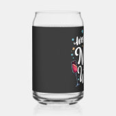 Nine to Wine Funny Alcohol Lover Dosenglas (Rechts)