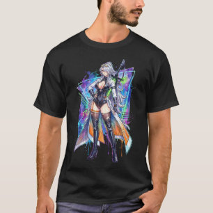 Nine Wanderer Fraktion Großschwert Krieger CZN Epi T-Shirt