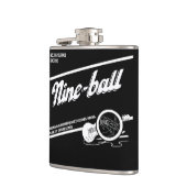 Nineball Flasche Flachmann (Links)