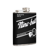 Nineball Flasche Flachmann (Rechts)
