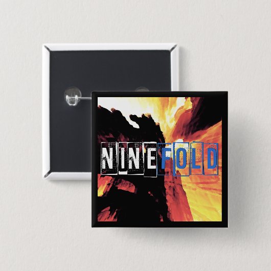 Ninefold-Button Button (Vorne & Hinten)