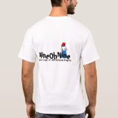 NineOhNine T-Shirt (Rückseite)