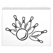 Ninepins Skittles Kalender (Titelbild)