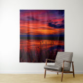 Ninepipe NWR Large Wandteppich (Beispiel)