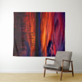 Ninepipe NWR Large Wandteppich (Beispiel (Horizontal))