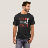 Nines Matter Golf Player Pub Golf T-Shirt (Vorne ganz)