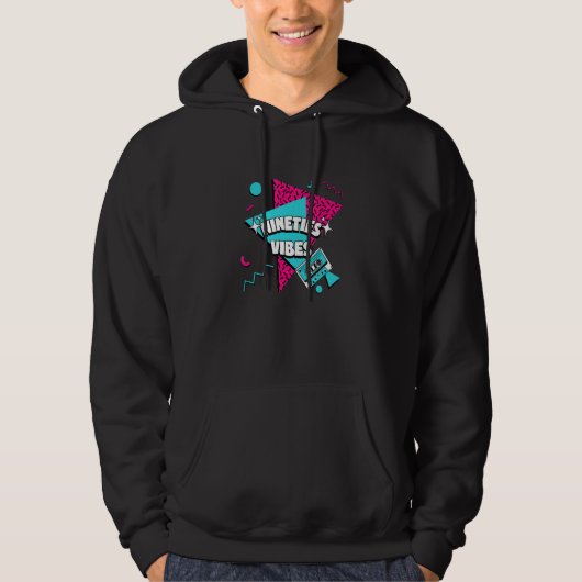 Nineties Vibes Hoodie (Vorderseite)