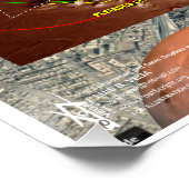 Nineveh Orion Star Karte Poster (Ecke)