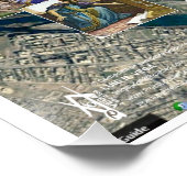 Nineveh Orion Star Karte Poster (Ecke)