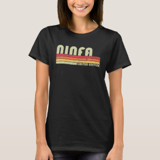 NINFA Name Personalisierte Retro-Vintage 80er 90er T-Shirt