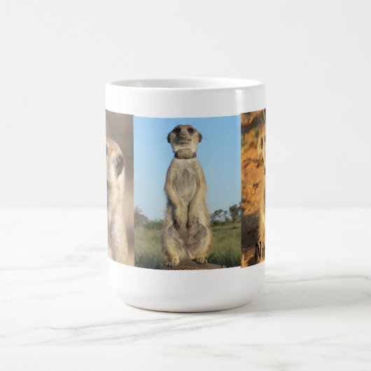 Ningaloo Meerkat Tasse (Mittel)