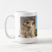 Ningaloo Meerkat Tasse (Links)