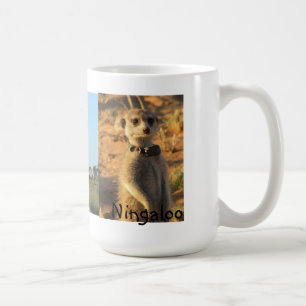 Ningaloo Meerkat Tasse