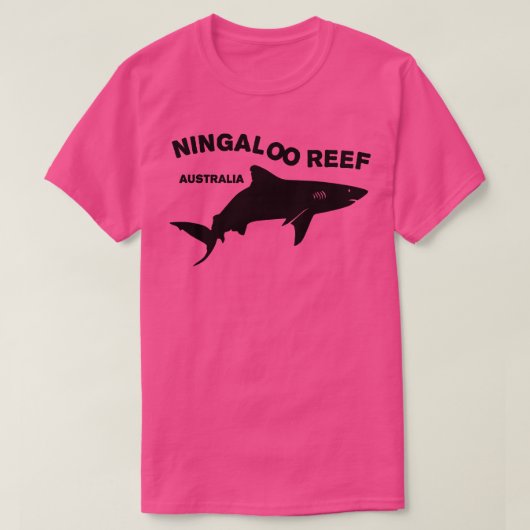 Ningaloo Reef Australien 1 T-Shirt (Design vorne)
