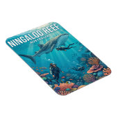 Ningaloo Reef Australien Magnet (Rechte Seite)