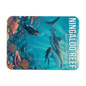 Ningaloo Reef Australien Magnet (Horizontal)