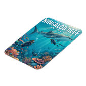 Ningaloo Reef Australien Magnet (Linke Seite)