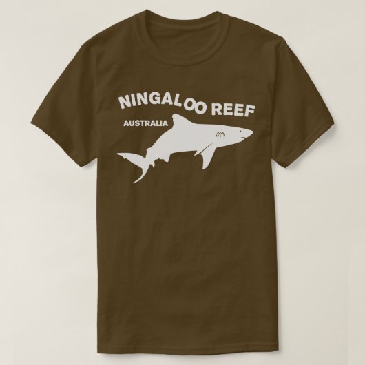 Ningaloo Reef Australien T-Shirt (Design vorne)