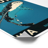 Ningaloo Reef, Exmouth, WA Poster (Ecke)