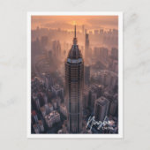 Ningbo China Kunst, Dichtung und Musik Postkarte (Vorderseite)