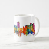 Ningbo China Skyline Kaffeetasse (VorderseiteRechts)