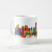 Ningbo China Skyline Kaffeetasse (Vorderseite Links)