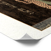 Ningishzida Serpents Poster (Ecke)