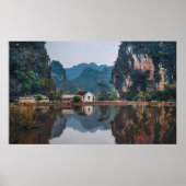 NINH BINH, RED RIVER DELTA, VIETNAM POSTER (Vorne)