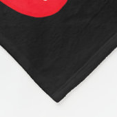 Nini Of The Berry Sweet One 1st Birthday Strawberr Fleecedecke (Ecke)