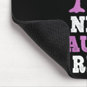 Nini-Saurus Rex Dino Dinosaurier Ninisaurus Lustig Mousepad (Ecke)