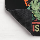 Ninisaurus Dino Dinosaurier Nini-Saurus T-Rex Mutt Mousepad (Ecke)