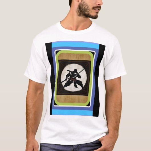 Ninja 1 T-Shirt (Vorderseite)