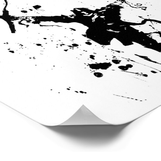 Ninja 3 Print Poster (Ecke)