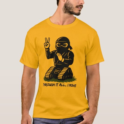 Ninja 4 u T-Shirt (Vorderseite)
