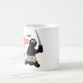 Ninja Ablenkungs-Tasse Kaffeetasse (Mittel)