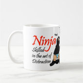 Ninja Ablenkungs-Tasse Kaffeetasse (Links)