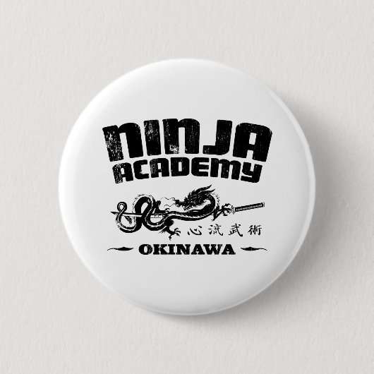 Ninja Academy Okinawa tötet Bill Button (Vorderseite)