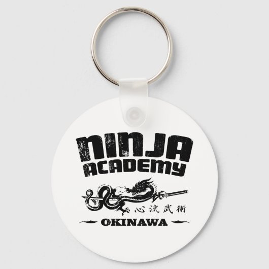 Ninja Academy Okinawa tötet Bill Schlüsselanhänger (Vorderseite)