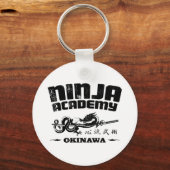 Ninja Academy Okinawa tötet Bill Schlüsselanhänger (Vorderseite)